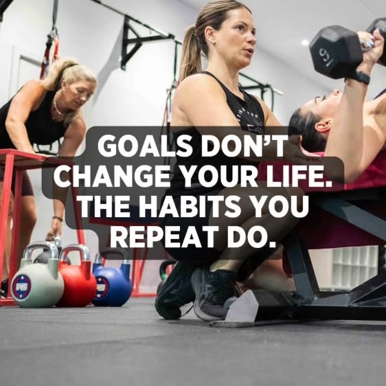 Goals don’t change your life. Habits do. 🔁🔥

It’s not about one perfect workout or on…