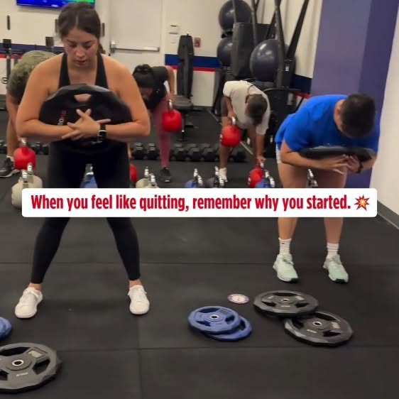 When you feel like quitting, remember why you started. 🔥

You started for more strengt…