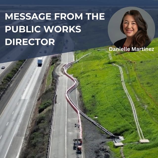 As you may recall, in March of 2023, severe storms and a landslide damaged the City’s r…