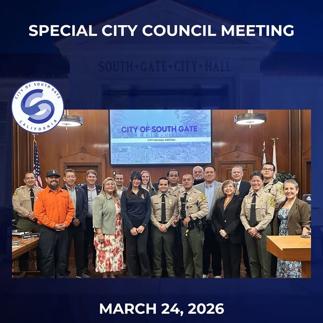 Special City Council Meeting March 24, 2026 Recap.
1. Introduction of new and promoted …