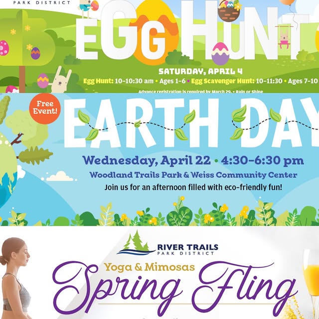 Spring is blooming and so are the fun events this April! 🌷
🐣 Egg Hunt – Grab your bas…