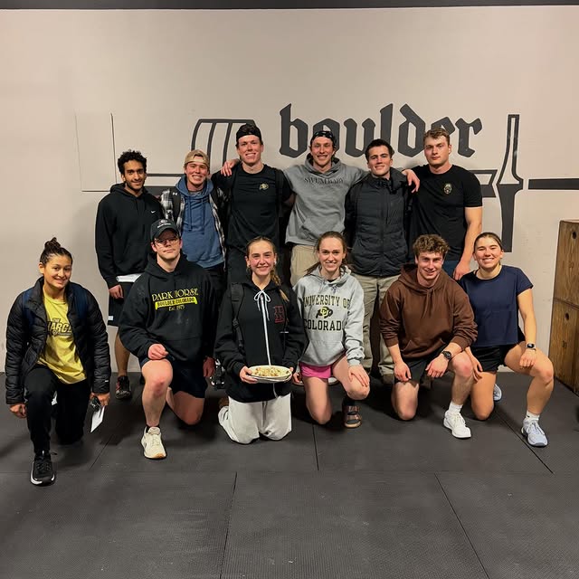 we hosted the CU CrossFit Club for open workout 26.2 and it was a blast !! 🔥