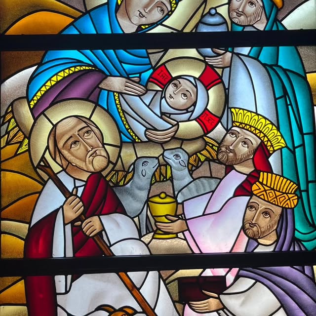 Dear all,

+ Eve of Nativity feast today: 
- Matins starts at 6 pm
- ⁠Offering of the l…