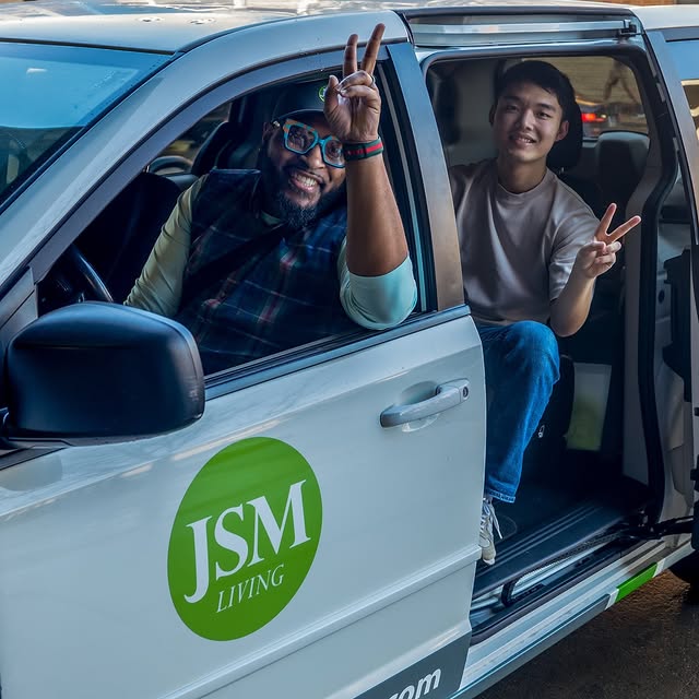 Parking stress? We don’t know her ✌️ Lease your 2026-27 parking now and give yourself s…