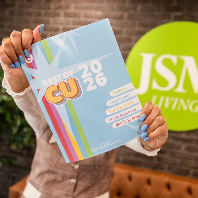 JSM Living is honored to be named Best Leasing Company in Champaign-Urbana. Thank you t…