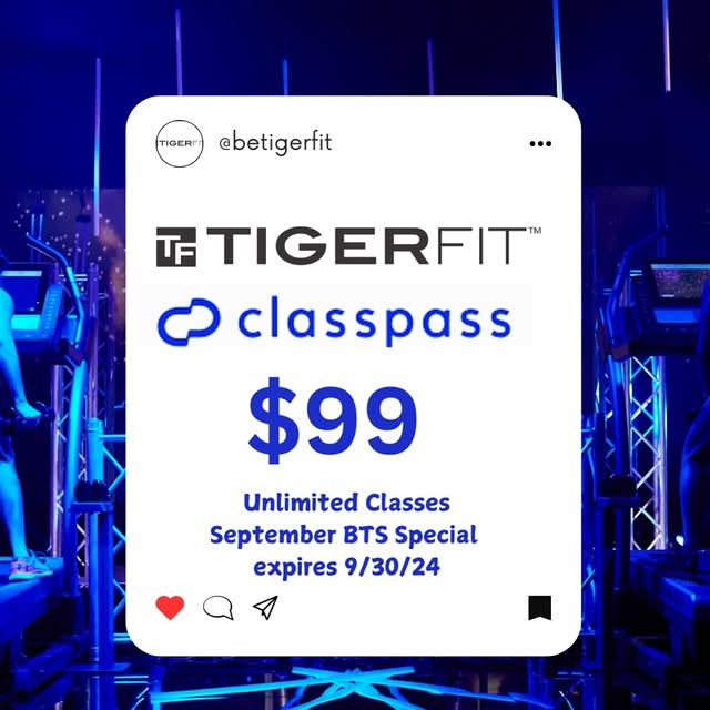 ATTENTION ALL CLASSPASSERS❗️❗️❗️ 
September Back To School PROMO for only $99 - - UNLIM…