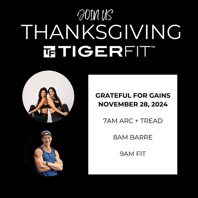 💥Join us for Thanksgiving Day gains💥 
The line up is ready for you and the schedule i…