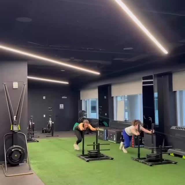 Different workouts. Same grind.

Our open gym access includes the turf when small group…