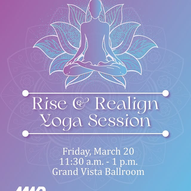 Rise and Realign Yoga Session 🧘‍♀️

This isn't just a yoga class, it’s a moment to hon…