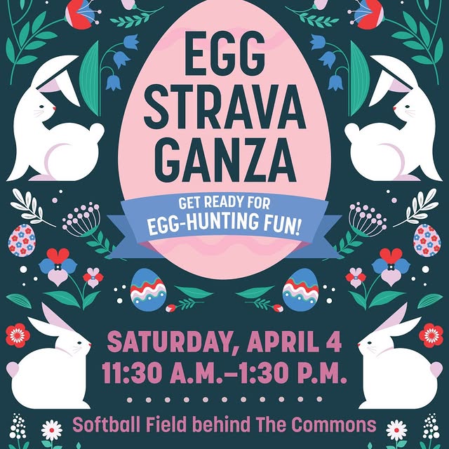 Strong community bonds are foundational to our resilience. Hop into spring and fill up …