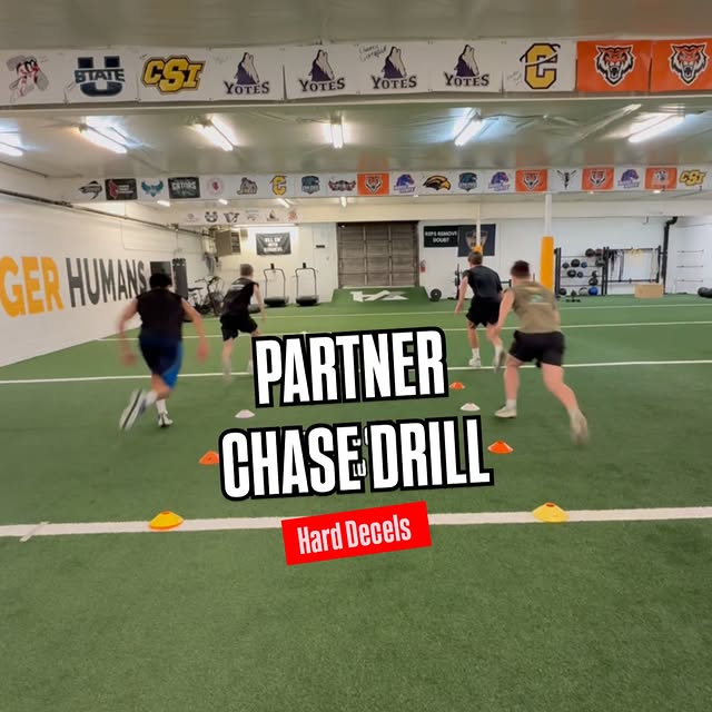 Drill of the week

Partner chase and flip! If the athlete makes it to the end of their …