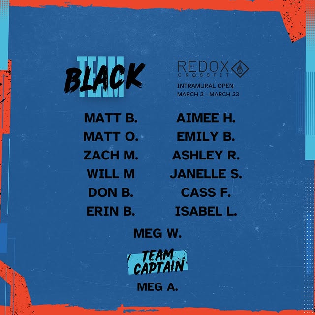 25.1 is a wrap, folks! 👊 Big props to the mighty Team Blue & Team Black warriors for c…