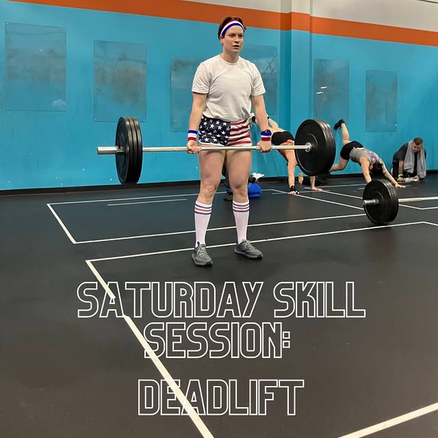 🚨Skill Session Alert🚨 Come dial in your deadlifts THIS Saturday with Coach Maria@reee…