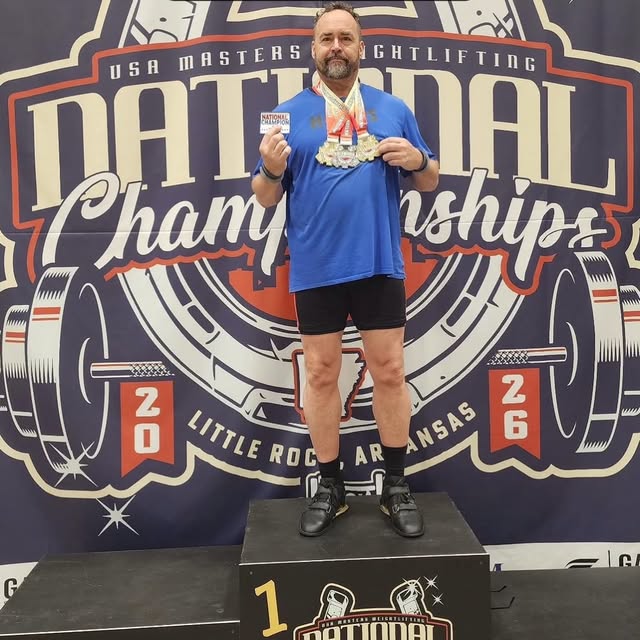 Huge S/O to Jon McCreary for taking 1st 🥇place today at @usamasterstrong National Mast…