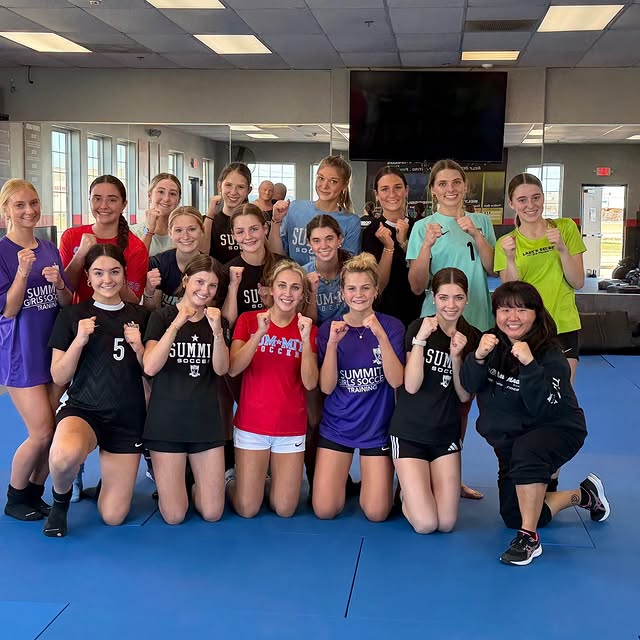 Good energy, good work 👊 Fresh off tryouts and a new roster, this team hit the mats re…