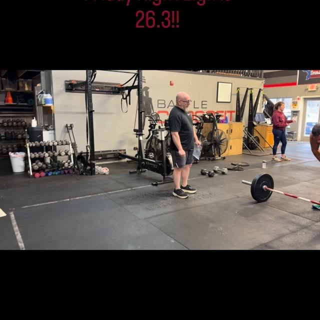 Another great Friday Night Lights to wrap up the 2026 CrossFit Open! #crossfit #propuls…