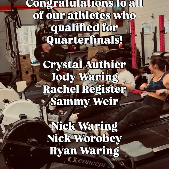 Through their hard work in the three weeks of the CrossFit Open, the 7 athletes listed …