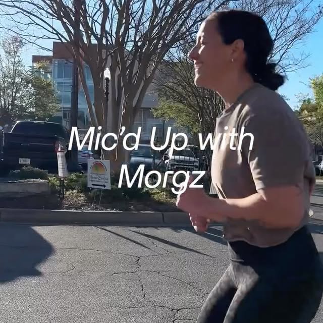 *not captured: all of her positive self talk when the camera wasn’t rolling*

WHO SHOUL…