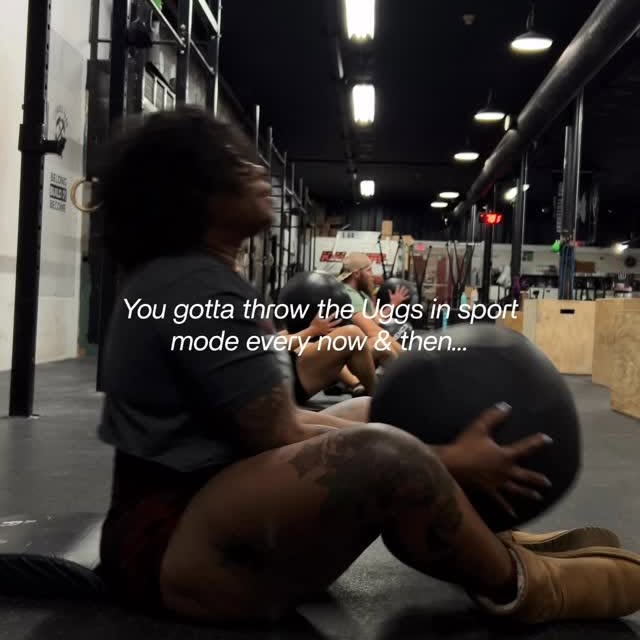 workout at noon. ski lodge by 2.

Sometimes the best approach to fitness is KEEPING IT …