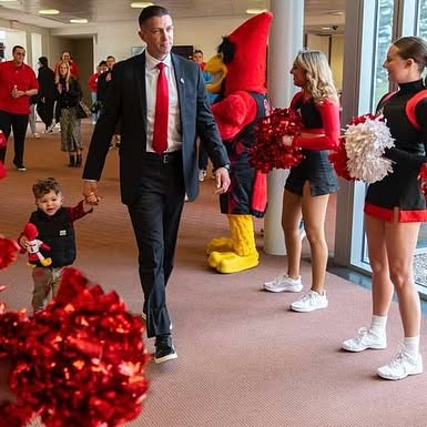 Let’s give a Cardinal welcome to the new Ball State Men’s Basketball coach, Chris Capko…