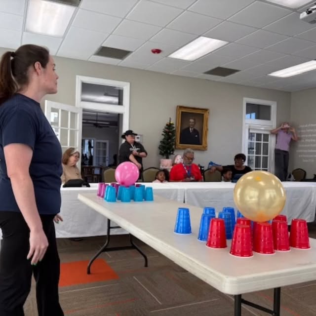 What a special time at our Rock Steady Boxing Spring Party!

This group continues to sh…