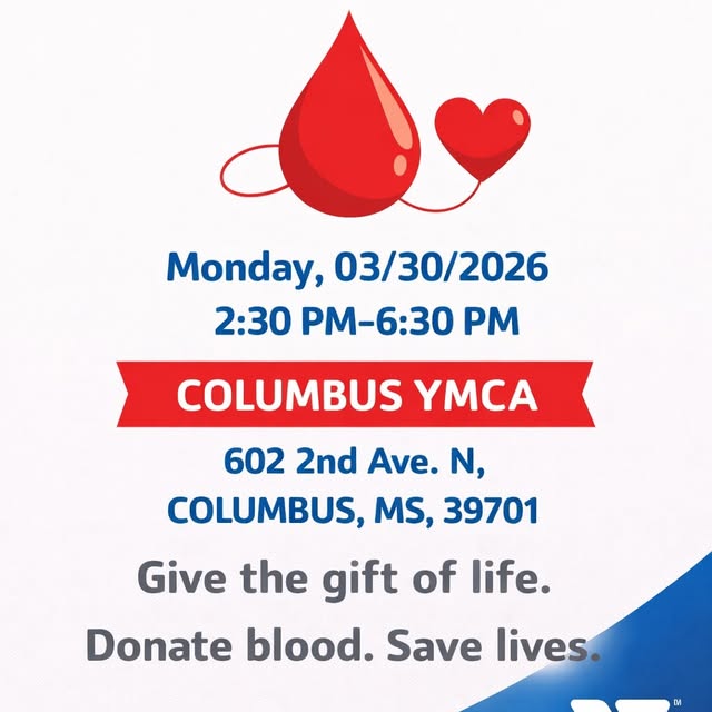 ❤️ Give the gift of life. ❤️

We’re hosting a Blood Drive this Monday at the Columbus Y…