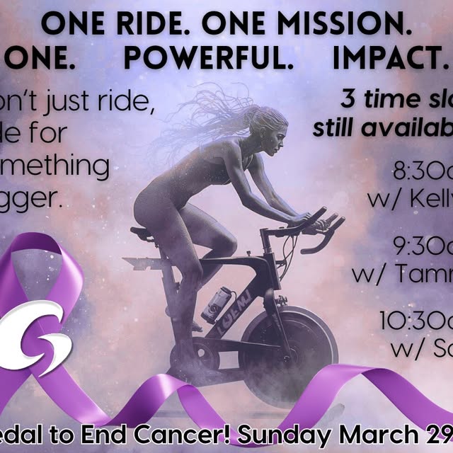 ONLY 9 DAYS LEFT UNTIL WE RIDE!!! 
It's never about how fast you pedal... 🚴‍♀️🚴🚴‍♂️
…