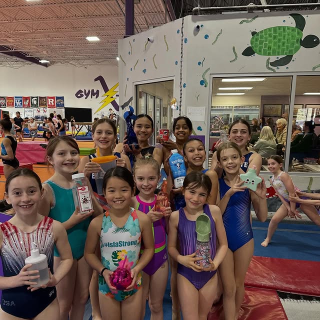 It's Thirsty Thursday, so we're showing up to practice with anything but our water bott…