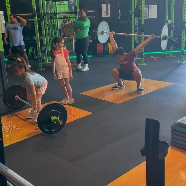 Kids being kids. Youth Strength Training Free Community Outreach Program. #MauiStrong