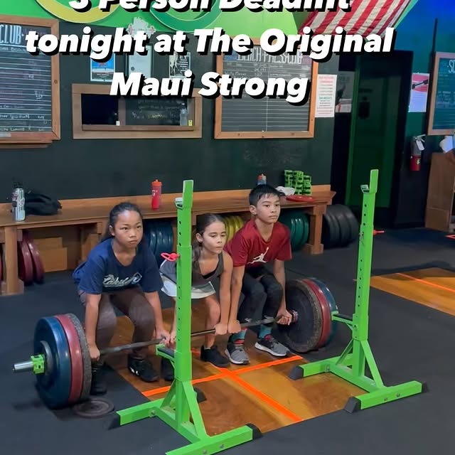 Keeping Maui Youth Strong #mauistrong