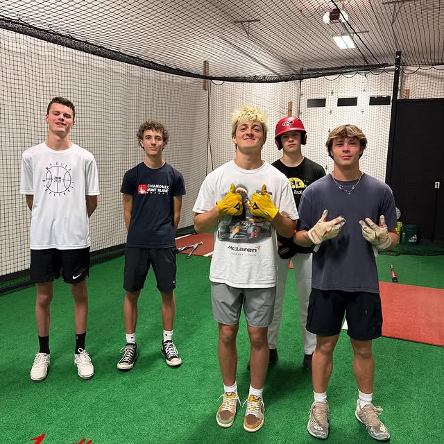 Last night my high school guys weren’t thrilled about taking a pic…but they showed up r…