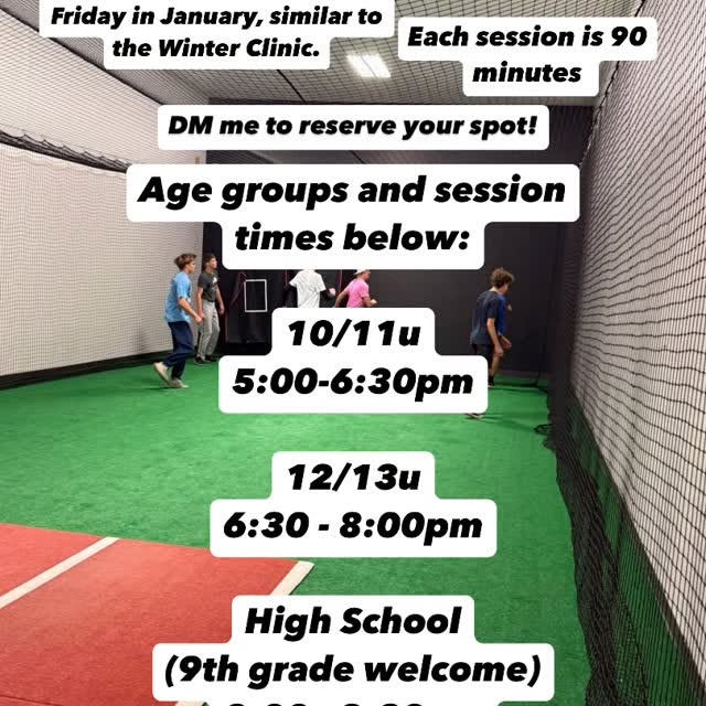 🚨 Starting Friday, January 10th, I’m hosting monthly skill sessions every Friday in Ja…