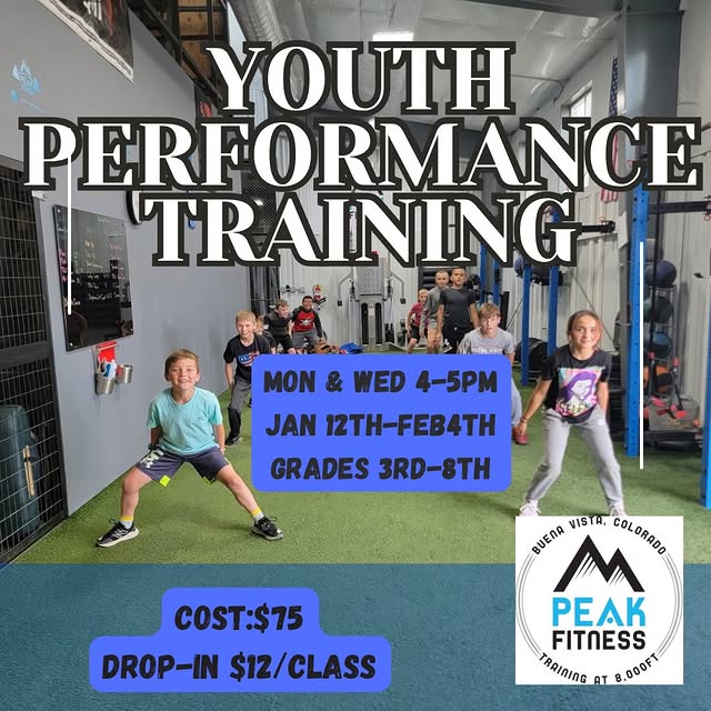 Join us for the first (of many 😉) Youth Performance Class of 2026!! Coach Cody will le…