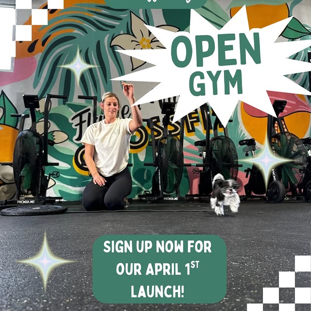 Big announcement! We're rolling up our gym doors to everyone, almost all the time. Afte…