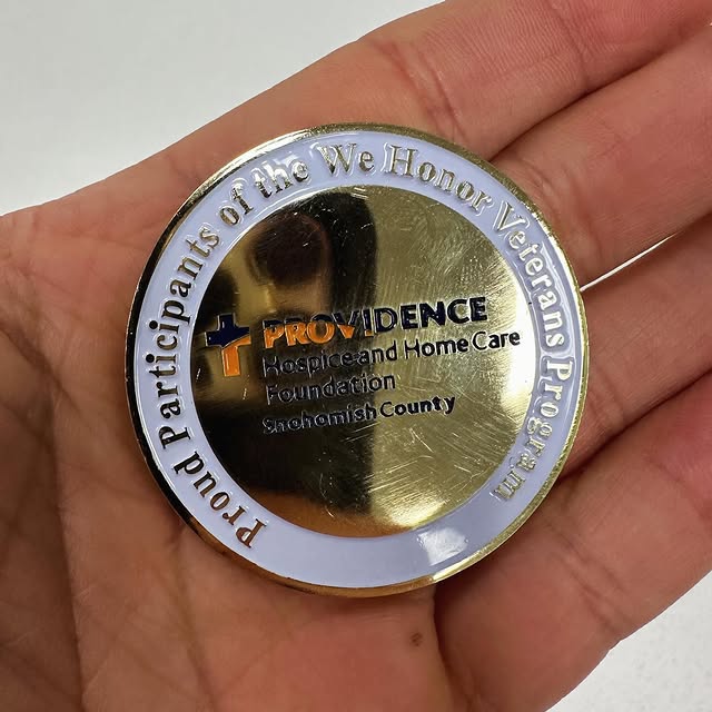 Got a cool challenge coin today from a very cool client.