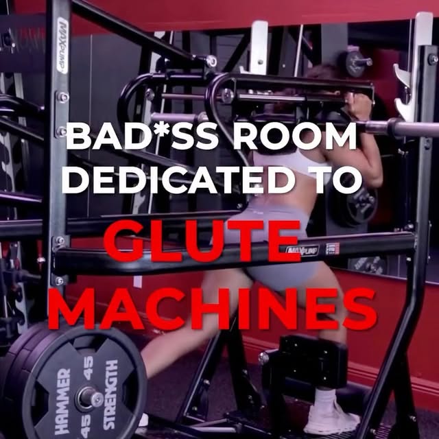 Where glute gains are taken seriously 🍑🔥
The biggest and best selection in SWFL!