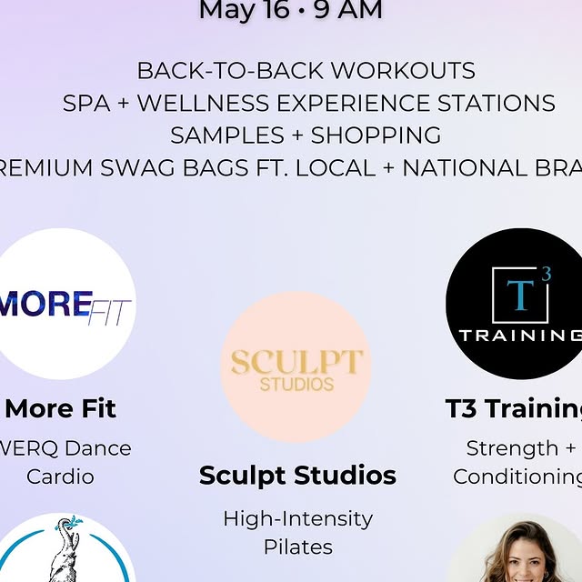 METRO DETROIT WOWEN, this is not your average fitness event. 👀

Join us for the Detroi…