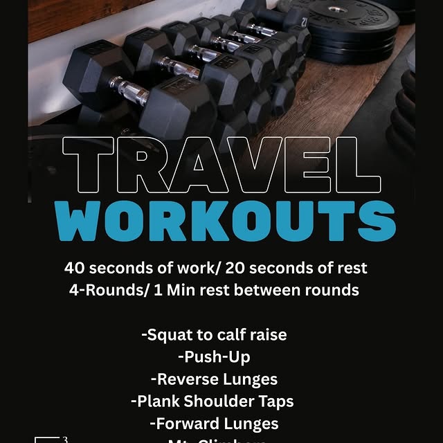 Spring Break doesn’t have to mean falling completely off track. ☀️✈️

A week of travel,…