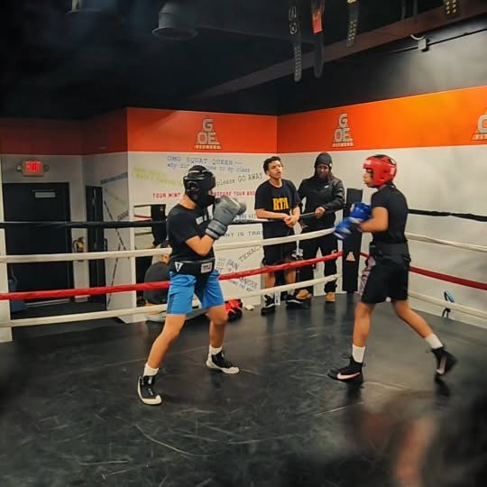 G.O.E. FITNESS – WHERE CHAMPIONS ARE BUILT 🥊🔥
The grind never stops at G.O.E. Fitness…