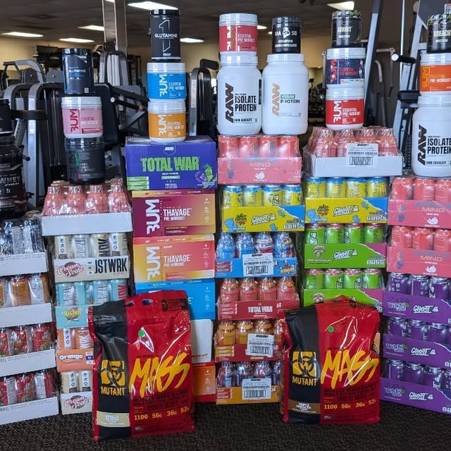 Come get all your supplements at Forrest Fitness! Join now and get 24/7 access to all t…