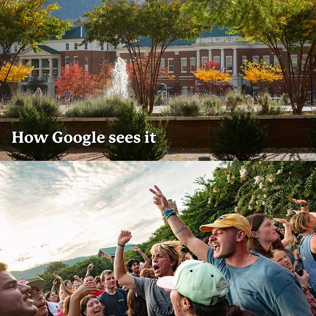 The place vs. the memory 💜 

What is your favorite memory at WCU?