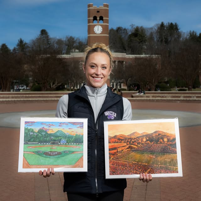 Meet Sadler Miller!

She is a dual-sport student-athlete and interior design major who …