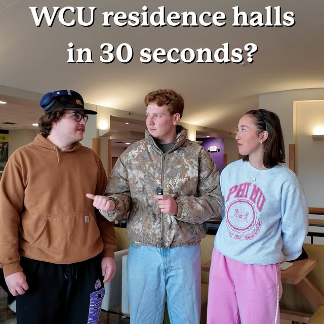 How many residence halls can students name in 30 seconds?
