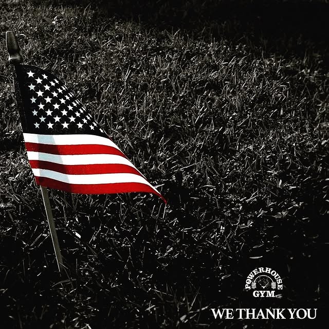 We are thankful for all of the men and women who have served/still serving our country!