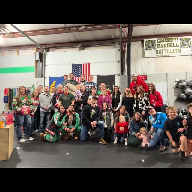 Christmas parties at The Battalion always come with a fitness challenge! After we fill …