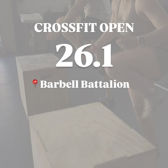 26.1 recap🔥

@cfbarbellbattalion brought the heat Friday night for this year’s first w…