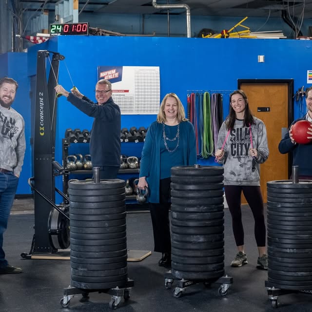 Silk City Fit 🤝 Dime Bank

A couple weeks ago, we had the absolute pleasure of hosting…