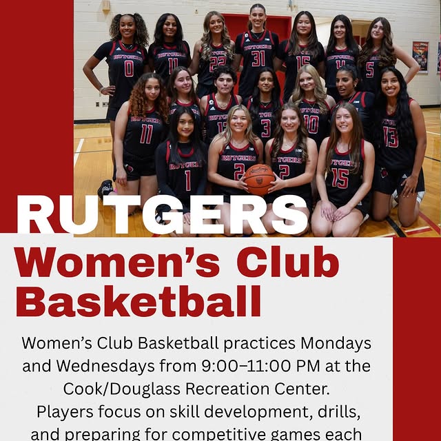 Happy Monday!!! Today’s Spotlighttttt isssssss 🥁🥁

Women’s Club Basketball

@ruclubba…