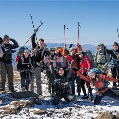 At ~6,000 ft in the Roan Highlands, North Carolina, our Outdoor Rec trip leaders are tr…
