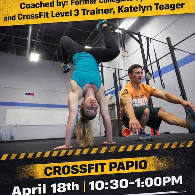 CFP is excited to present our first ever Handstand Clinic! 

This will be a 1 day, 2.5 …